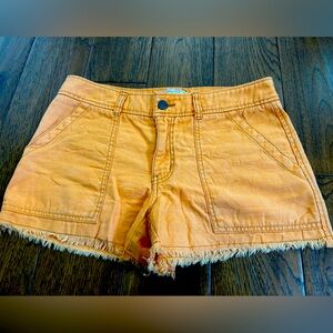 Free People Jean Shorts